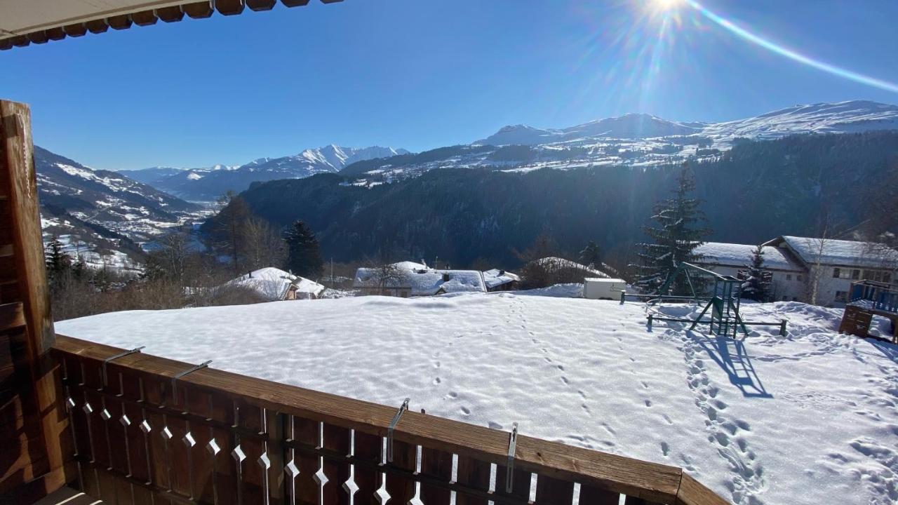 Familien Und Wanderhotel Clarezia Бріґельс Екстер'єр фото