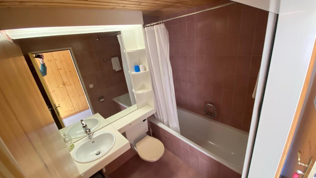 Familien Und Wanderhotel Clarezia Бріґельс Екстер'єр фото